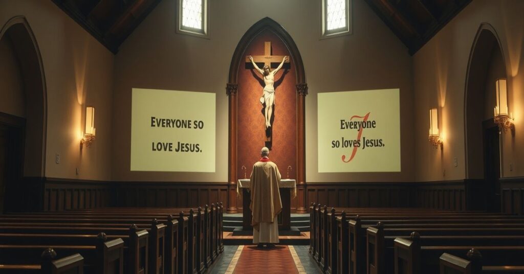 Biskup Michael T. Martin w diecezji Charlotte promuje modernistyczną wizję pastoralną zamiast królestwa Chrystusa