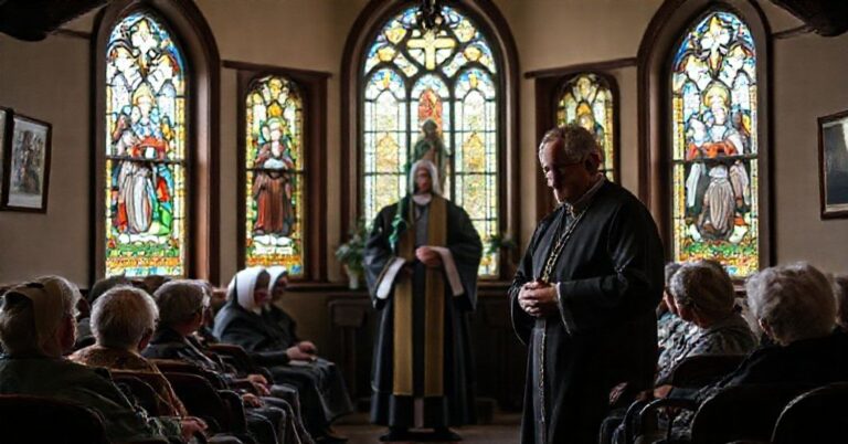 Biskup John Keenan w katolickim domu opieki w Szkocji protestuje przeciwko ustawie o eutanazji