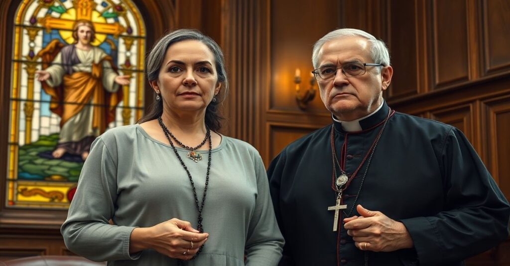 Biskup Pelpliński broni matki skazanej za słowo prawdy