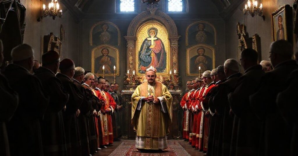 Sobór biskupów na Jasnej Górze podczas rekolekcji bez prawdziwej nadziei katolickiej.