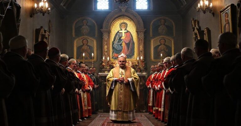 Sobór biskupów na Jasnej Górze podczas rekolekcji bez prawdziwej nadziei katolickiej.