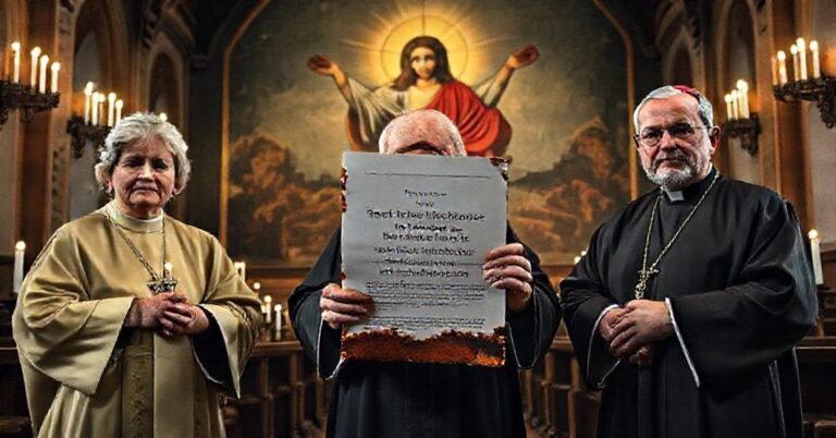 Trzej niemiecki biskupi w kościele katolickim protestują przeciwko dokumentowi DBK promującemu ideologię LGBT w szkołach