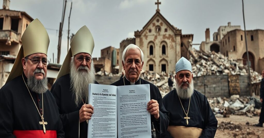 Biskupi posoborowi w służy globalistycznej narracji na Zachodnim Brzegu