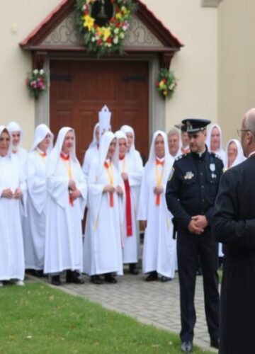 Sekta posoborowa wobec blokady wejścia do Bazyliki Grobu Pańskiego Blokada wejścia do Bazyliki Grobu Pańskiego przez izraelską policję wobec kard. Pierbattiste Pizzaballi i o. Francesco Ielpo.