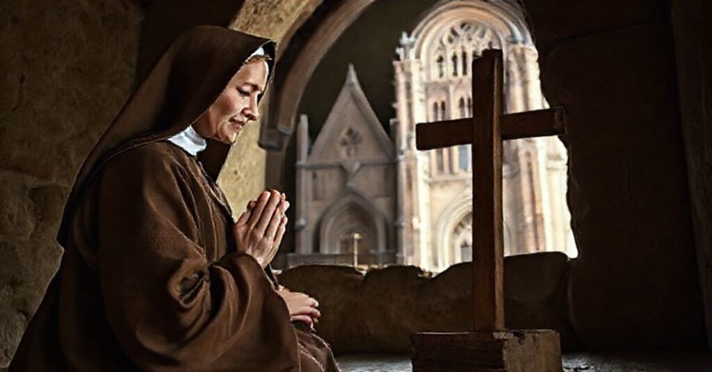 Żywot błogosławionej Elżbiety Węgierskiej - jej pokora i oddanie Bogu