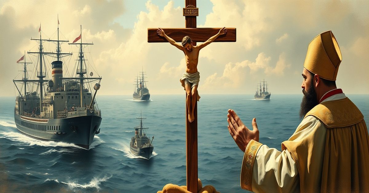 Prasowywanie Jezusa Króla w kontekście blokady cieśniny Ormuz