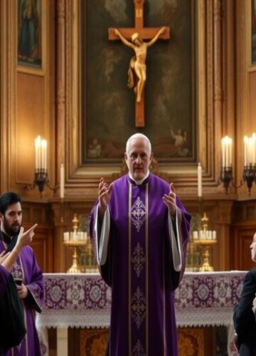 Bp Marczak w Łodzi: kontrowersyjna homilia o Wielkim Poście Biskup Marek Marczak podczas liturgii stacyjnej w Łodzi - kontrowersyjna homilia o 'radości' zamiast pokuty