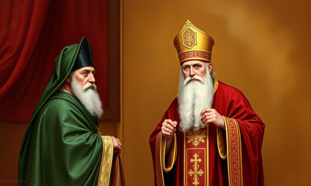 Bp Janusz Mastalski podczas uroczystości dziękczynienia za 20 lat posługi Nadzwyczajnych Szafarzy Komunii Świętej w Bazylice Bożego Ciała w Krakowie