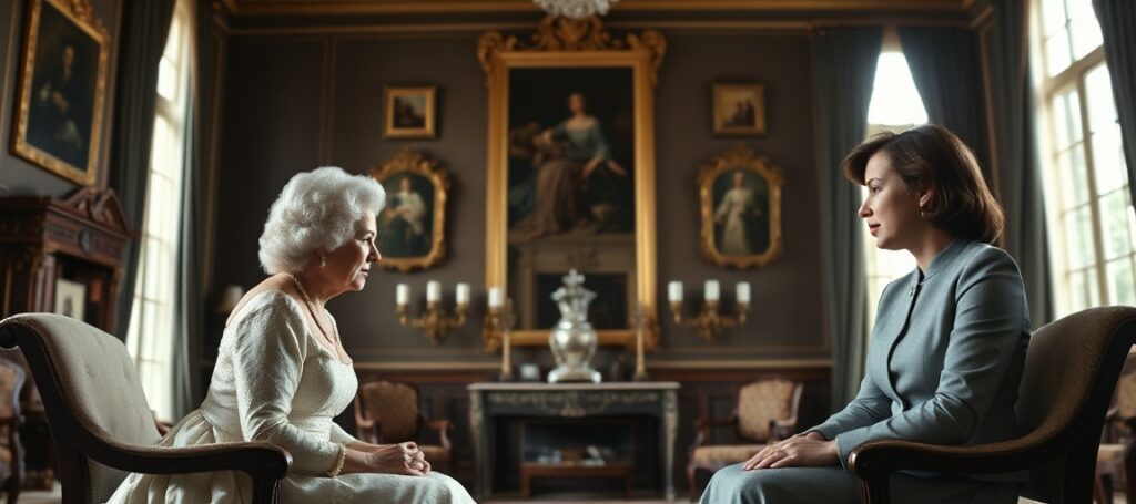 Królowa Camilla i J.K. Rowling podczas spotkania w pałacu Holyroodhouse – symbol apostazji i legitymizacji feminizmu bez Chrystusa Króla