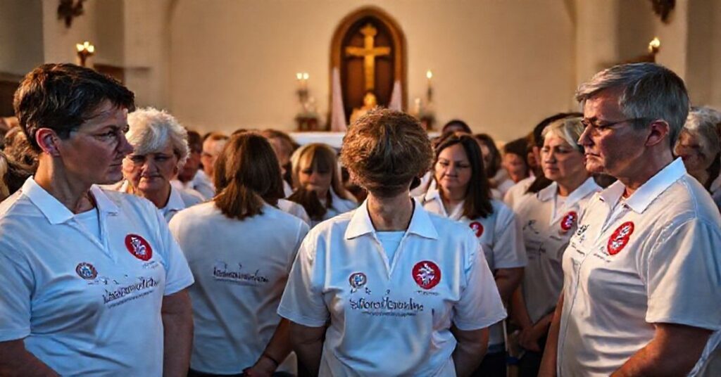 Wolontariusze Caritas w Kielcach zbierają fundusze na hospicjum bez obecności kapłanów i sakramentów.