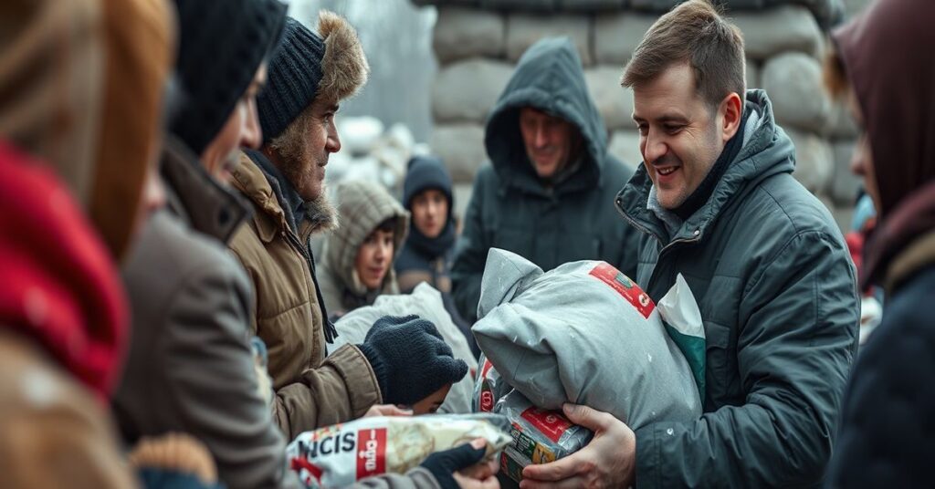 Caritas Polska w Ukrainie: naturalistyczna pomoc humanitarna bez elementów religijnych