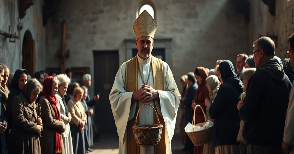 Prawdziwa jałmużna katolicka w kontekście duchowej pustki nowożytnych struktur kościelnych