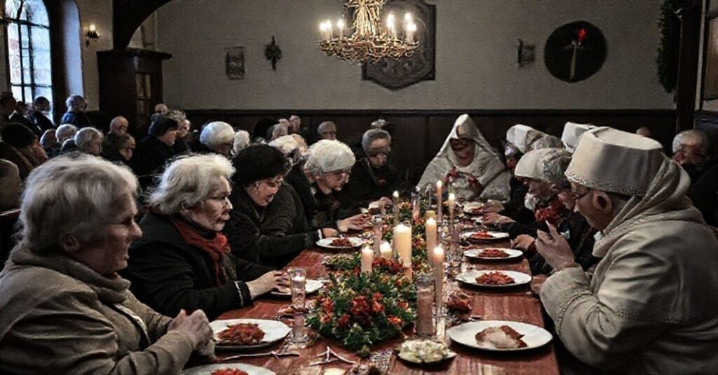 Sobotnia wigilia organizowana przez Caritas we Wrocławiu bez elementów sakramentalnych