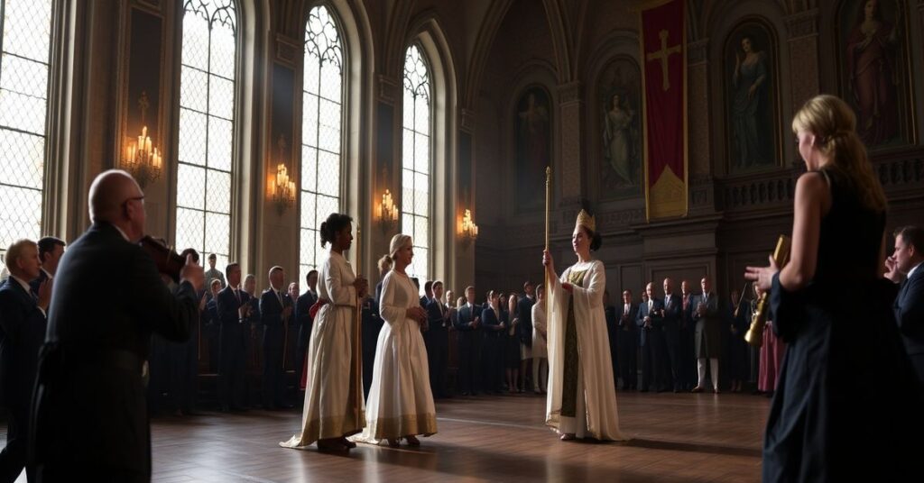 Carrie Prejean Boller, katolicka aktywistka odrzucająca syjonizm podczas przesłuchania komisji w Waszyngtonie.