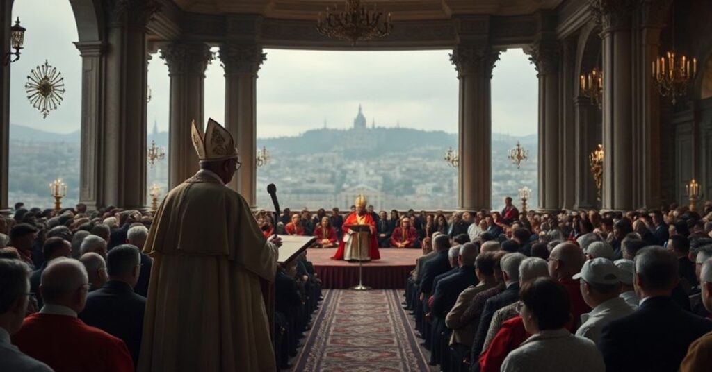 Castel Gandolfo - Cina bardzo poważna apostazja nowoczesnego Kościoła