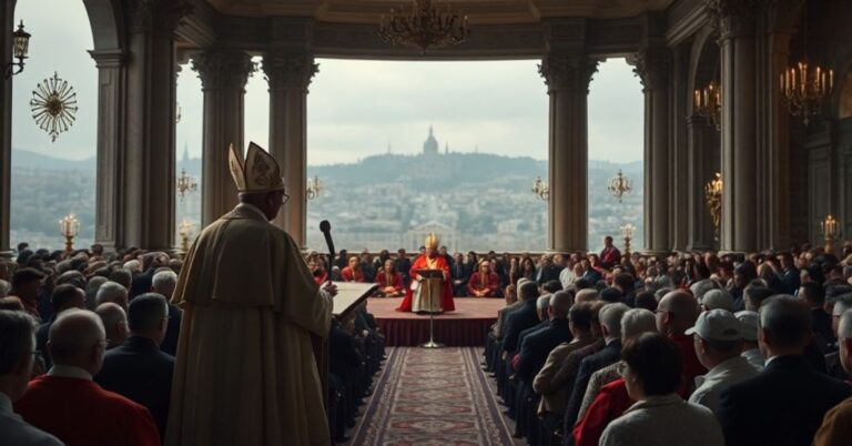 Castel Gandolfo - Cina bardzo poważna apostazja nowoczesnego Kościoła