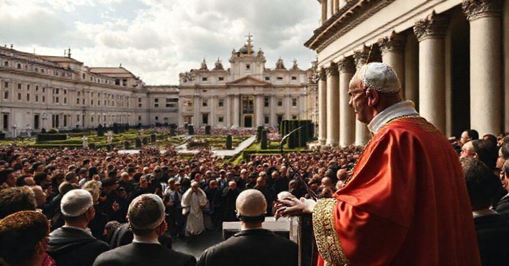 Usurpator w Castel Gandolfo głosi herezje ekumenizmu i naturalizmu