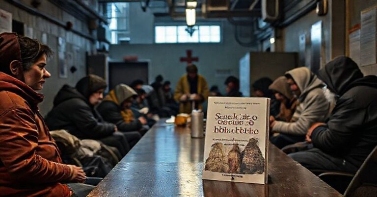 Realistyczne przedstawienie centrum pomocy społecznej bez elementów duchowych