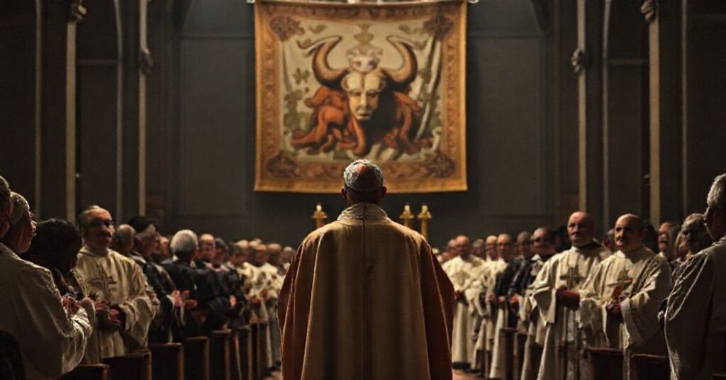 Uroczystość nominacji „abp” Andrzeja Przybylskiego w archidiecezji katowickiej w 2025 roku.