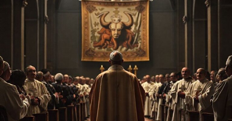 Uroczystość nominacji „abp” Andrzeja Przybylskiego w archidiecezji katowickiej w 2025 roku.