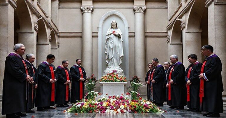 Uroczystość na Politechnice Warszawskiej z okazji Niepokalanego Poczęcia NMP