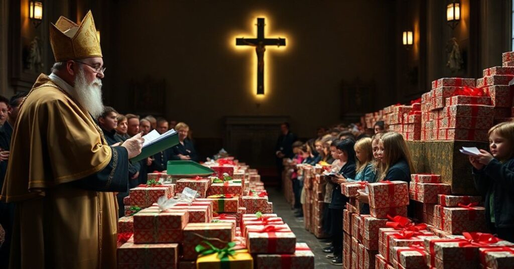 Ceremonia rozdania prezentów w Auli Papieskiego Wydziału Teologicznego we Wrocławiu