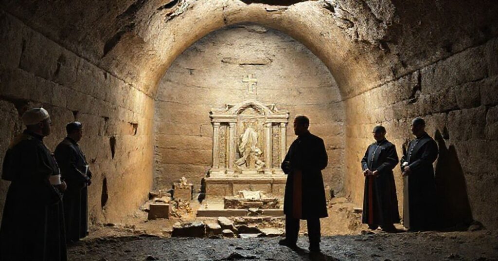 Chris Pratt w dokumentalnym filmie o grobie św. Piotra w Rzymie