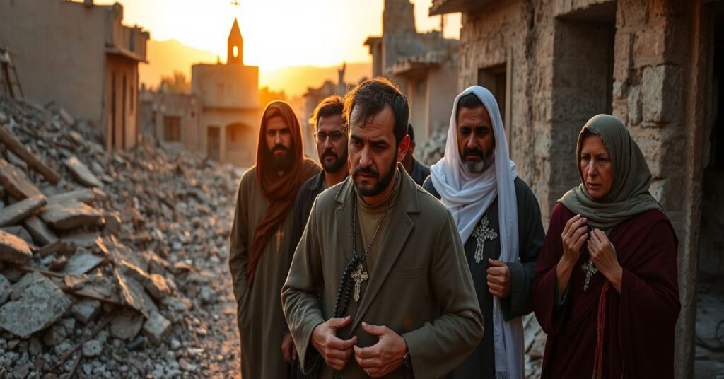 Chrześcijanie z wiosek Rmeich i Ain Ebel w Libanie stoją wytrwale w swoich domach pomimo zagrożenia wojną Izraela z Iranem.