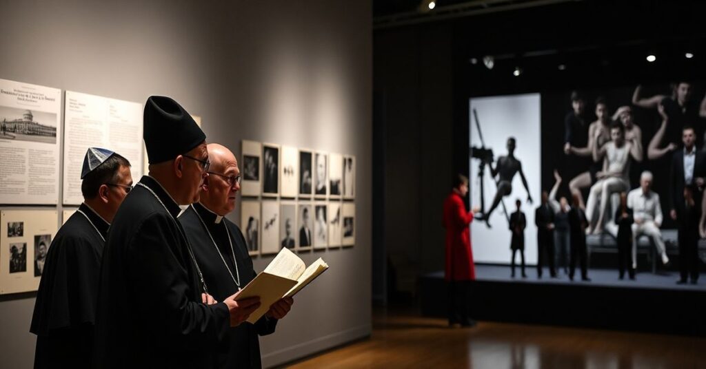 Tradycyjni katolickie uczone analizują wystawę sztuki współczesnej w Cricotece.