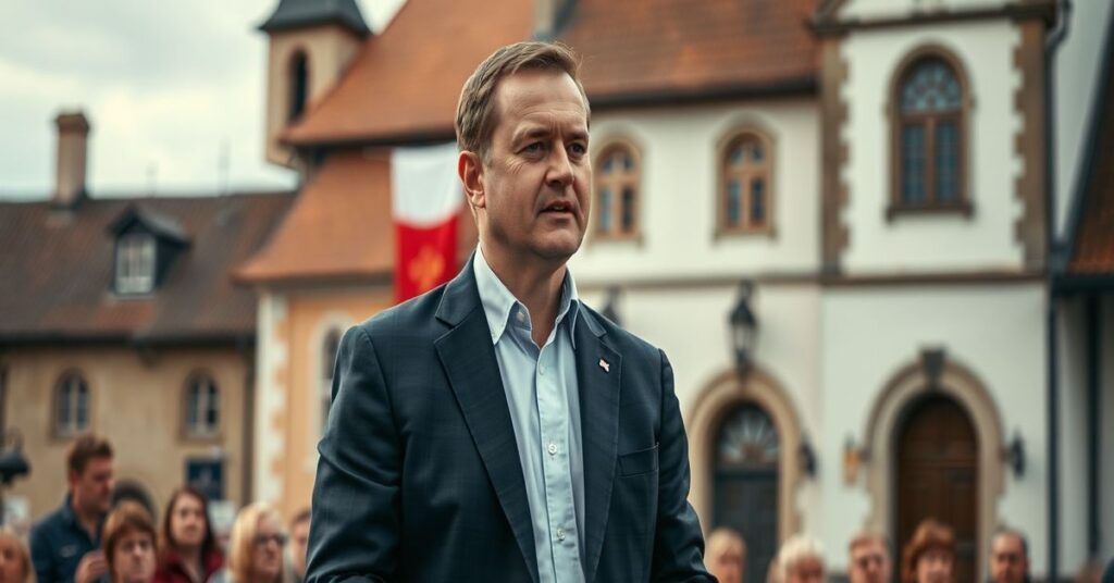 Przemysław Czarnek podczas przemówienia w Iławie - krytyka ekonomicznego humanitaryzmu i braku duchowego przywództwa (Polska)