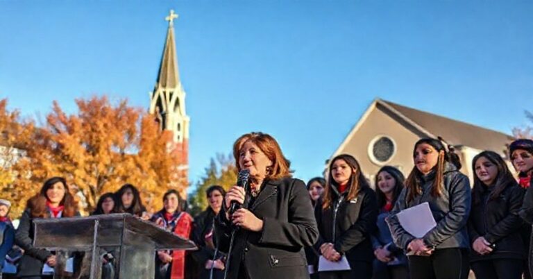 Premier Danielle Smith broni kobiecego sportu w Albercie przed ideologią genderową