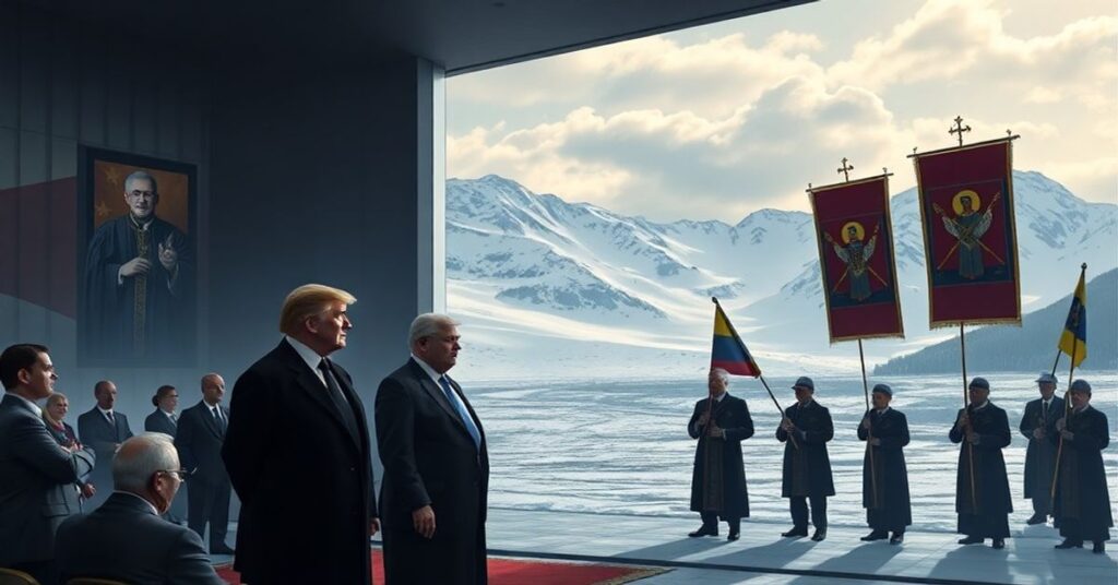 Scena z Światowego Forum Ekonomicznego w Davos w 2026 roku przedstawiająca fałszywą iluzję pokoju bez Chrystusa Króla