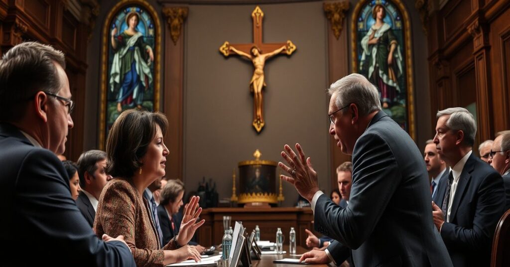 Debata kongresowa na temat polityki imigracyjnej z perspektywy katolickiej