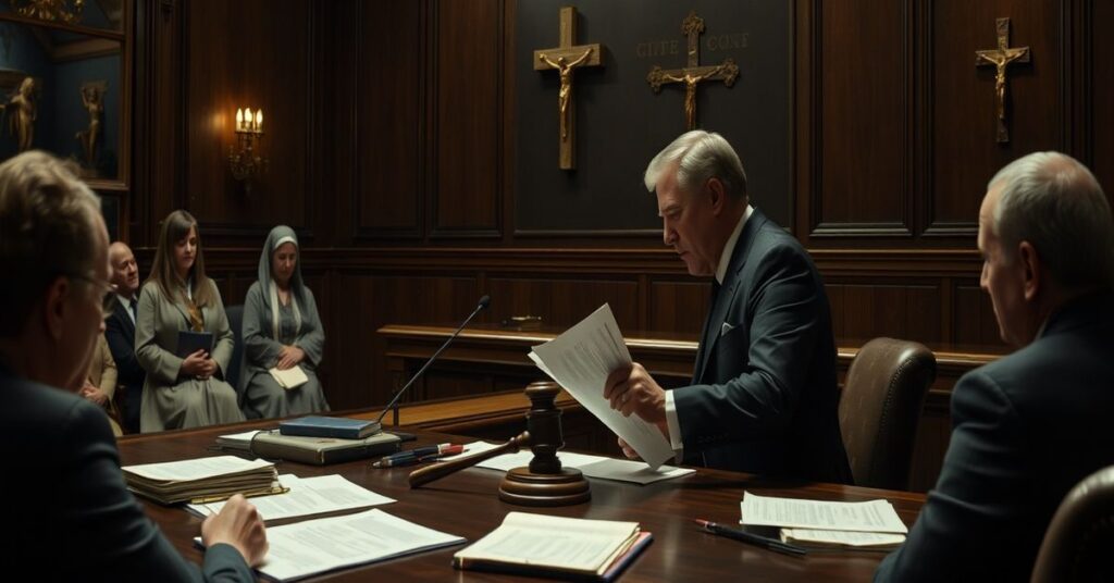 Sądownictwo w Arizonie: gest demontażu prawa do życia jako owoc współczesnej apostazji