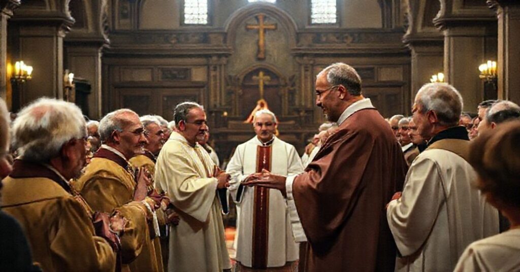 Wprowadzenie diakonatu stałego w archidiecezji gnieźnieńskiej przez modernistycznego 'arcybiskupa' Wojciecha Polaka