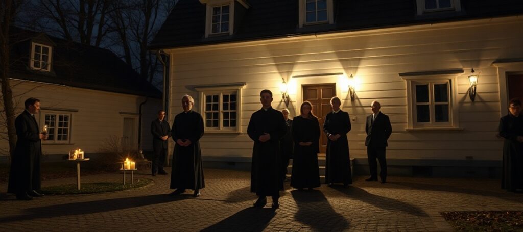 Dom rodzinny Karola Wojtyły w Wadowicach podczas Nocy Muzeów - scena refleksji i żalu