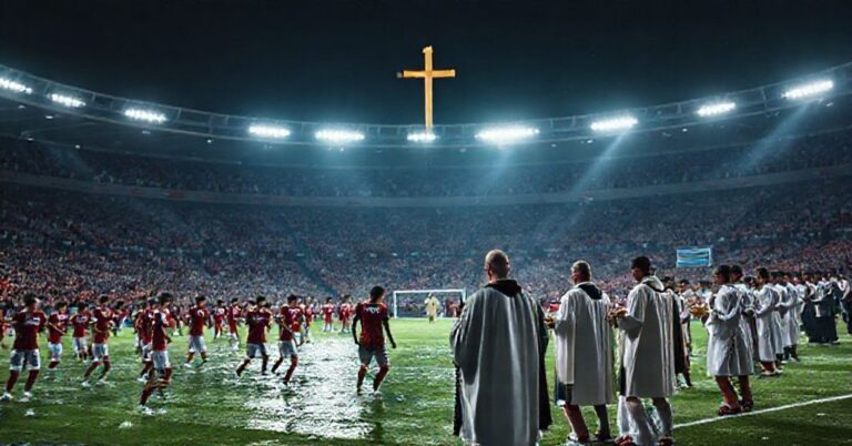 Katylicki widok meczu piłkarskiego Polski z Maltą z perspektywy duchowej pustki współczesnego sportu