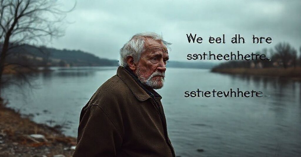 Starzec na opolskiej ławce, rodzinna kłótnia o imię Nadia - obraz duchowego pustki współczesnej literatury