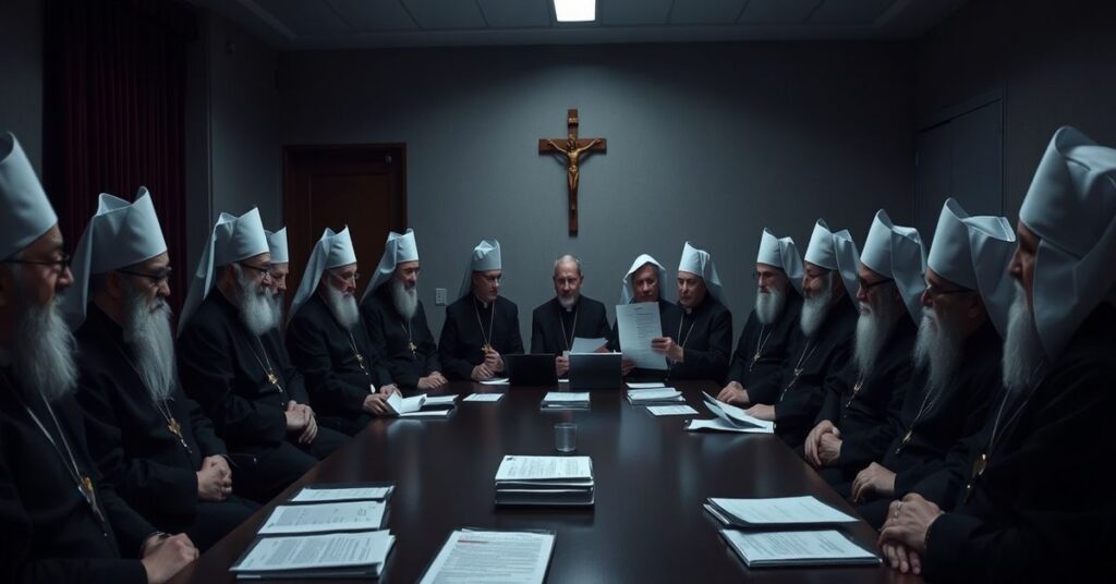 Zgromadzenie kleryków marianów w Licheniu Starym podczas Kapituli Prowincjonalnej w 2026 roku.