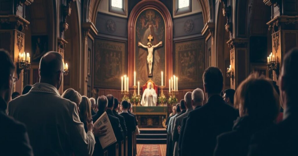 Modlączka w diecezji bielsko-żywieckiej z ks. Markiem Studenskim podczas Dnia Modlitwy i Solidarności z Osobami Skrzywdzonymi