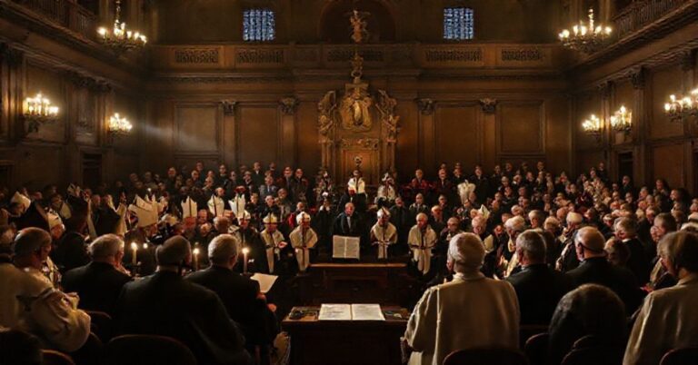 Sobor trydencki o pokucie: "Biskupi" Słowacji w ekumenicznej farsie