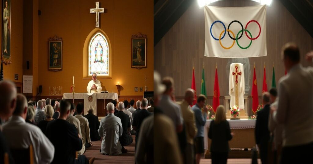 Modlę się w intencji nawrócenia niekatolików podczas tradycyjnej mszy katolickiej