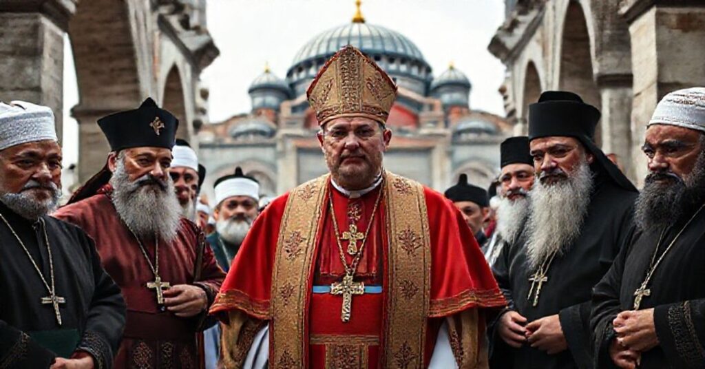 Ekumeniczna wizyta Leon XIV w Turcji przy meczecie Sultanahmet