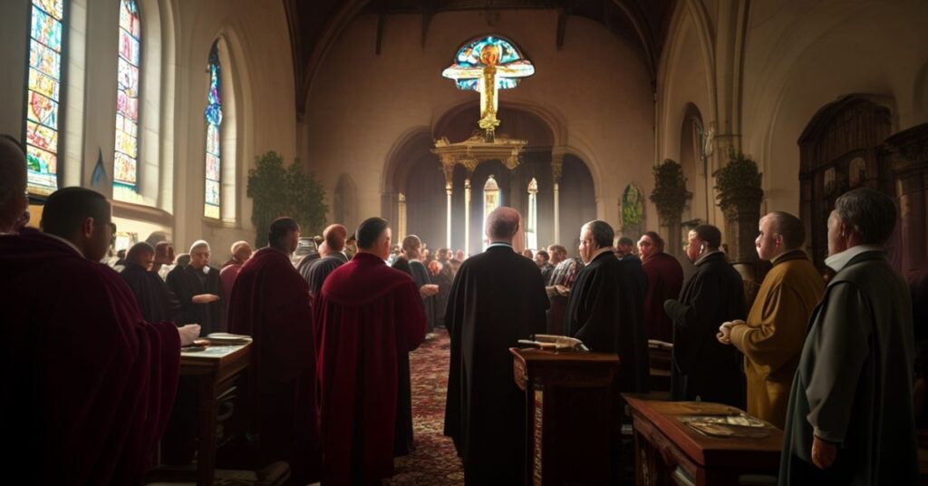 Ekumeniczne nabożeństwo w kościele katolickim - zdrada jedności wiary