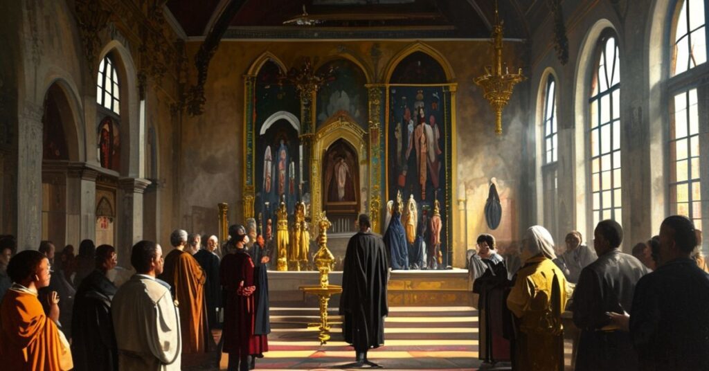 Ekumeniczne zgorszenie w mariawickim zborze w Łodzi z udziałem reprezentantów posoborowych struktur