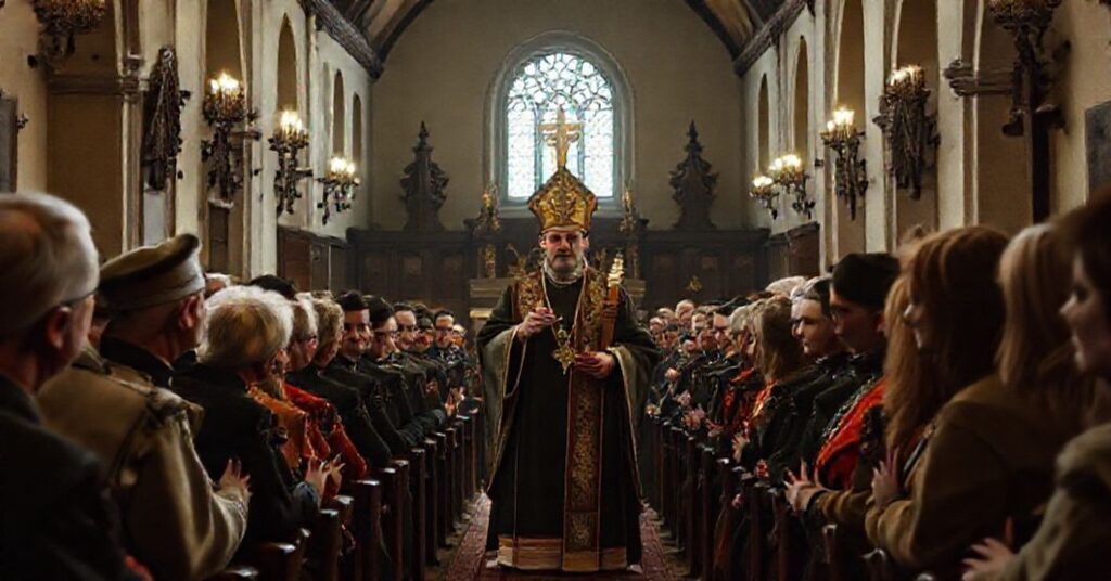 Skandal w Toruńskim kościele garnizonowym: fałszywy biskup prowadzi ekumeniczną mszę z przedstawicielami schizmatycznych wspólnot