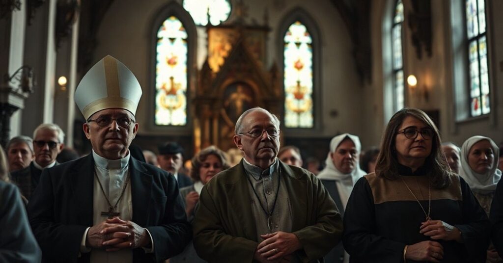Obrzęd ekumeniczny w Bydgoszczy - 80. rocznica zdradzieckiej ceremonii z udziałem heretyckich sekt.