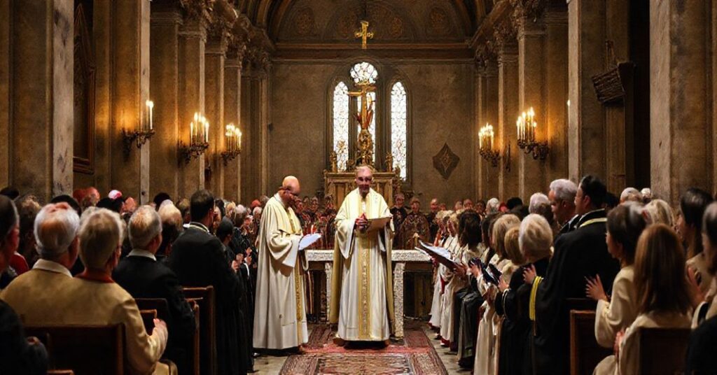 Apostazja w Kaplicy Sykstyńskiej: fałszywy papież i anglikański król w ekumenicznej modlitwie