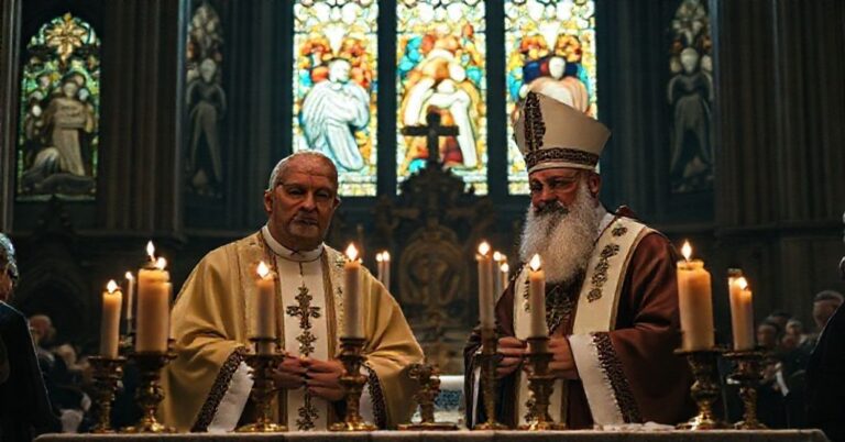 Ekumeniczna modlitwa Leona XIV i Bartłomieja I w katedrze św. Jerzego - apostolska zdrada wiary katolickiej
