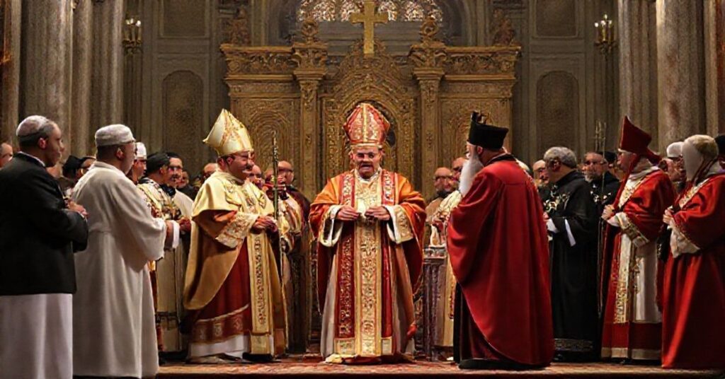 Ekumeniczny spektakl w Nicei: 'papież' Leon XIV i patriarcha Bartłomiej z heretykami pomijają Filioque w Nicei